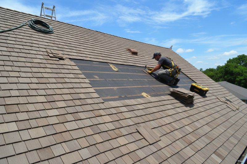 Asphalt Shingle Repair Service