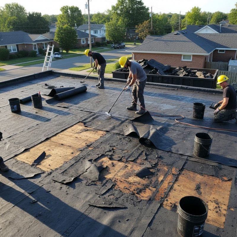 Roof Repitching