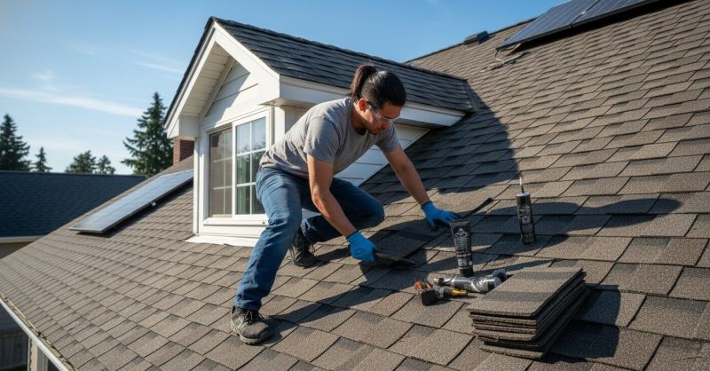 Local Roof Repitching pros at work